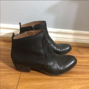 Lucky Brand Black Booties
